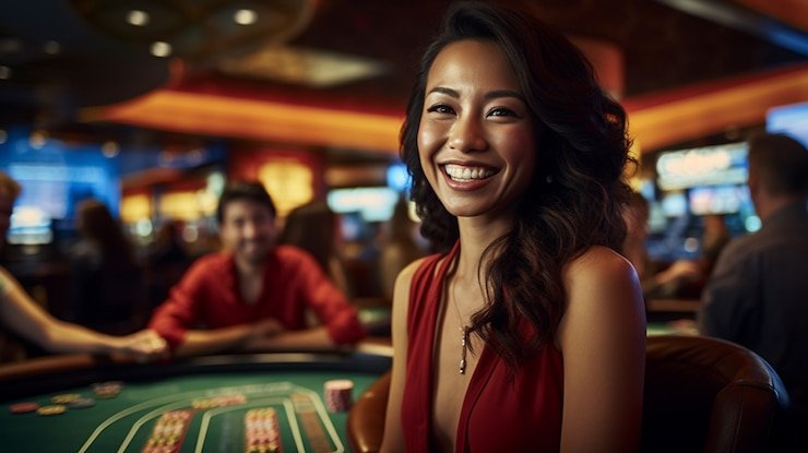 Live Dadu Online dealer rolling dice on naga303 apk with HD camera feed